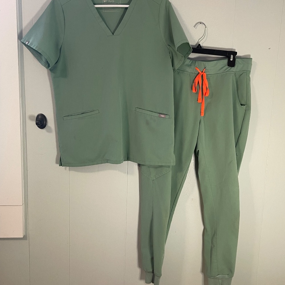 Figs set in Jade size M Casma / Zamora